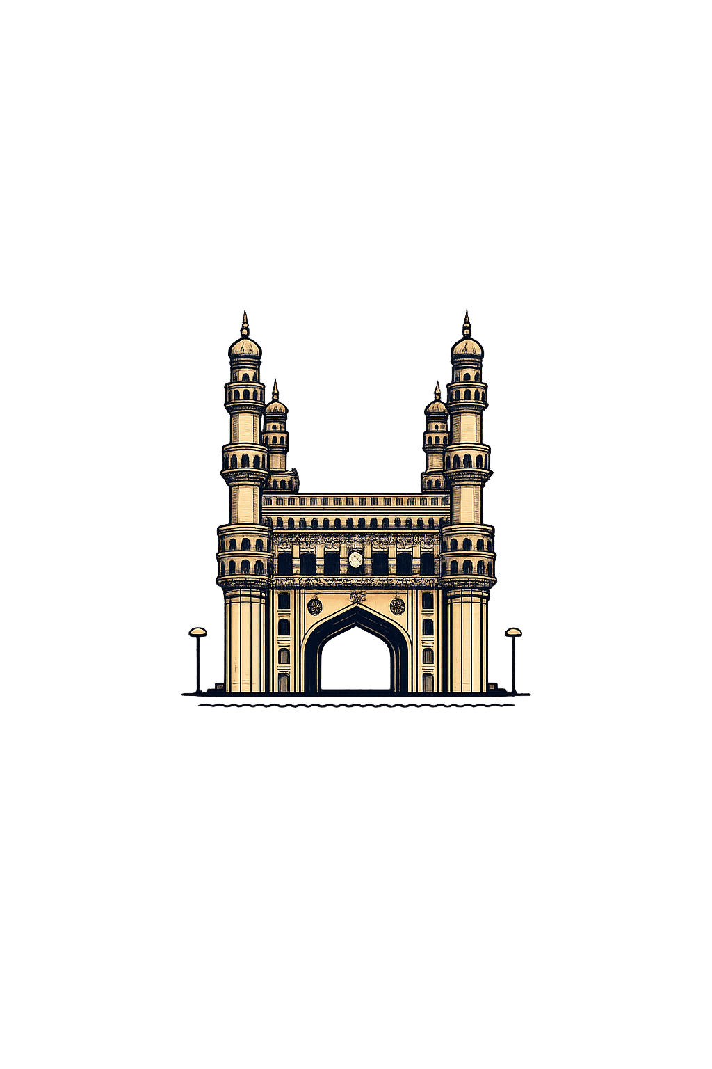 Hyderabad service area