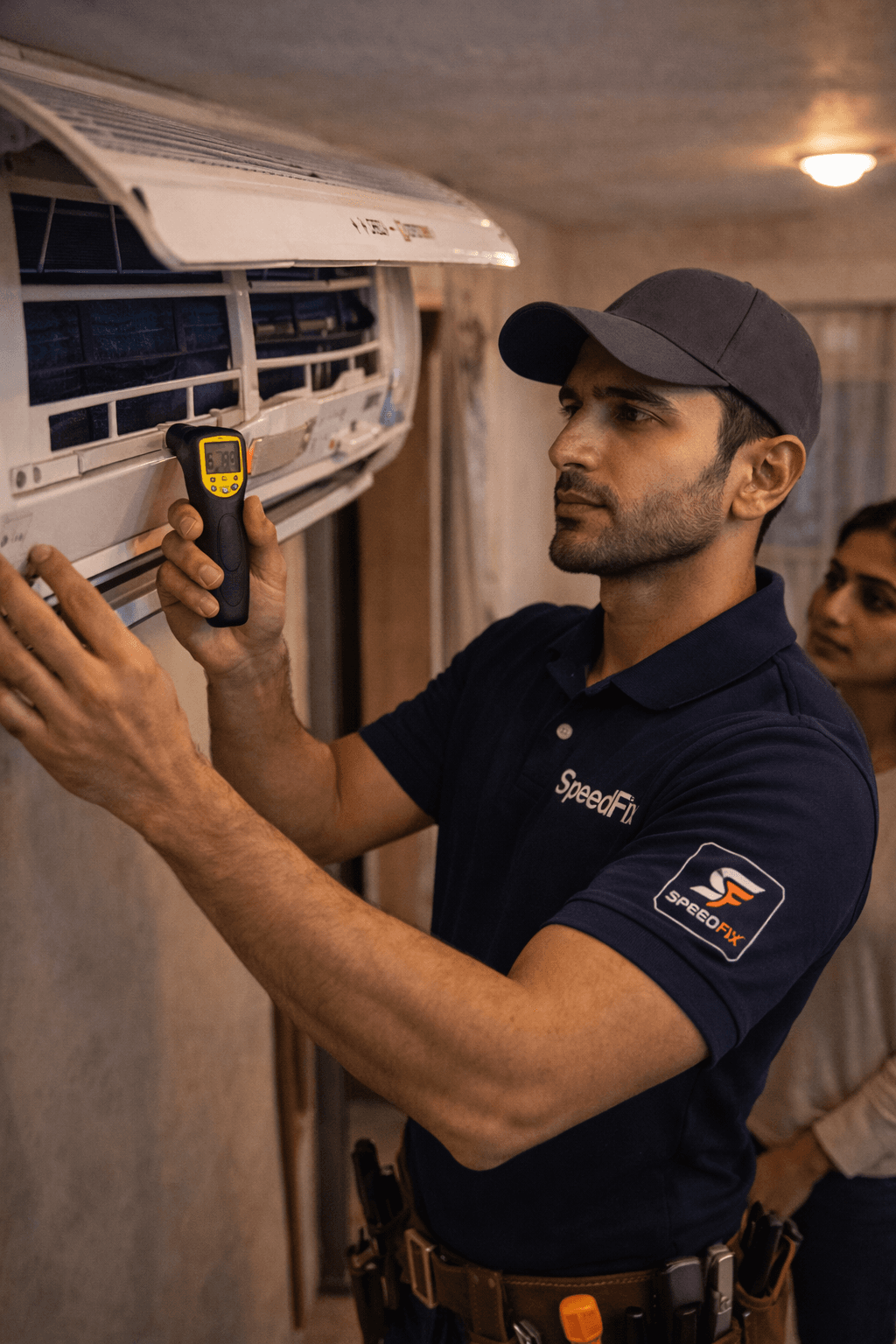 AC Service service team