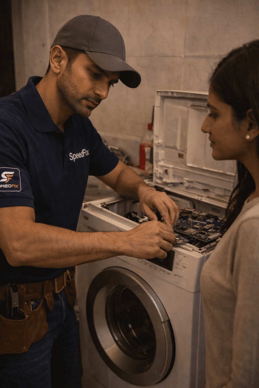 Appliance Repair service team