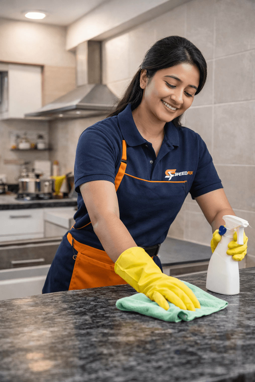 Kitchen Cleaning